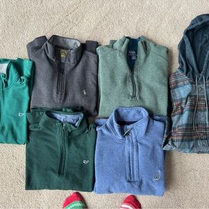 Quarterzips Polo by Ralph Lauren, vineyard vines